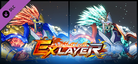 FIGHTING EX LAYER - Color Gold/Silver: Garuda banner image