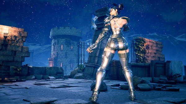 FIGHTING EX LAYER - Color Gold/Silver: Blair