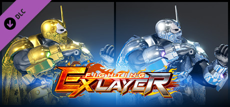 FIGHTING EX LAYER - Color Gold/Silver: Shadow banner image