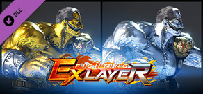 FIGHTING EX LAYER - Color Gold/Silver: Darun