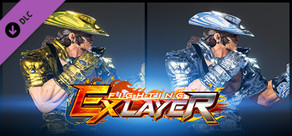 FIGHTING EX LAYER - Color Gold/Silver: Jack