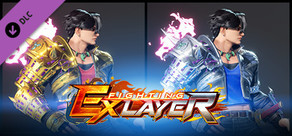 FIGHTING EX LAYER - Color Gold/Silver: Hayate