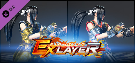 FIGHTING EX LAYER - Color Gold/Silver: Hokuto banner image