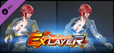 FIGHTING EX LAYER - Color Gold/Silver: Sharon banner