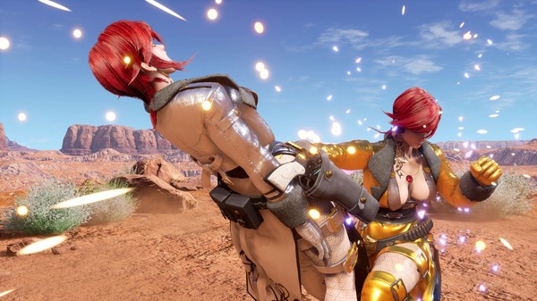 FIGHTING EX LAYER - Color Gold/Silver: Sharon