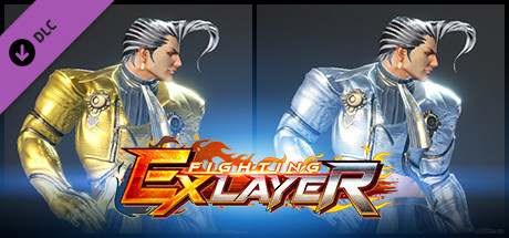 FIGHTING EX LAYER - Color Gold/Silver: Rosso banner image