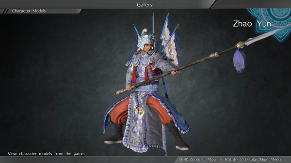 скриншот Zhao Yun (Beijing Opera-Style Costume)/趙雲「京劇風コスチューム」 0