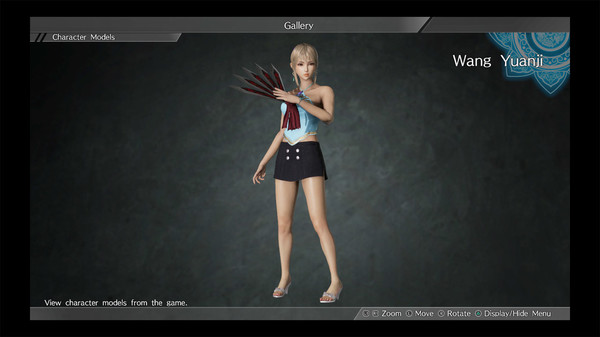 Wang Yuanji (Dudou Costume)/王元姫「肚兜風コスチューム」 for steam Wang Yuanji (Dudou Costume)/王元姫「肚兜風コスチューム」 for steam