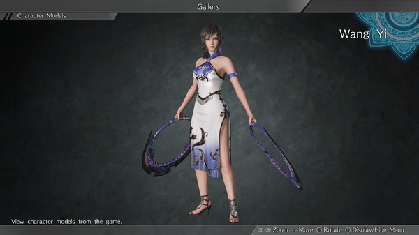 Wang Yi (Dudou Costume)/王異「肚兜風コスチューム」 for steam Wang Yi (Dudou Costume)/王異「肚兜風コスチューム」 for steam