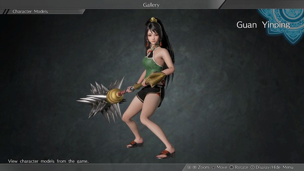 Guan Yinping (Dudou Costume)/関銀屏「肚兜風コスチューム」 for steam Guan Yinping (Dudou Costume)/関銀屏「肚兜風コスチューム」 for steam