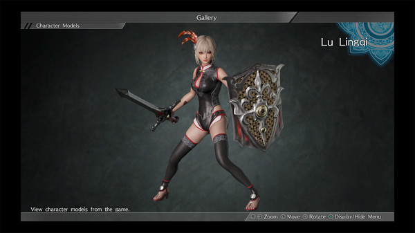 Lu Lingqi (Dudou Costume)/呂玲綺「肚兜風コスチューム」 for steam Lu Lingqi (Dudou Costume)/呂玲綺「肚兜風コスチューム」 for steam