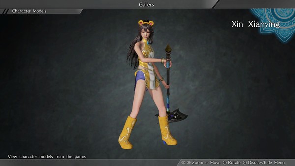 Xin Xianying (Dudou Costume)/辛憲英「肚兜風コスチューム」 for steam Xin Xianying (Dudou Costume)/辛憲英「肚兜風コスチューム」 for steam