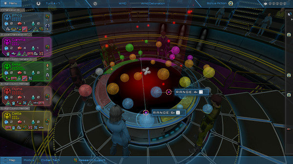 скриншот Exodus: Proxima Centauri 5