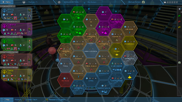 скриншот Exodus: Proxima Centauri 0