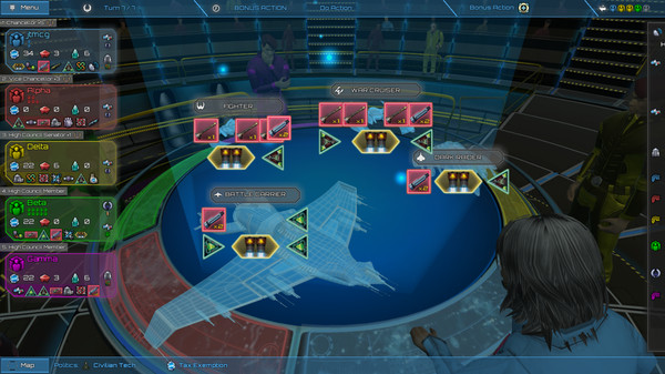 скриншот Exodus: Proxima Centauri 4