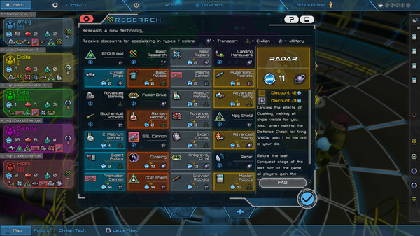 скриншот Exodus: Proxima Centauri 3