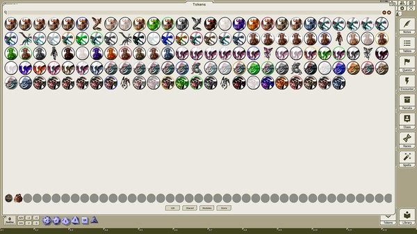 Fantasy Grounds - Strange Supernaturals, Volume 7 (Token Pack) for steam Fantasy Grounds - Strange Supernaturals, Volume 7 (Token Pack) for steam