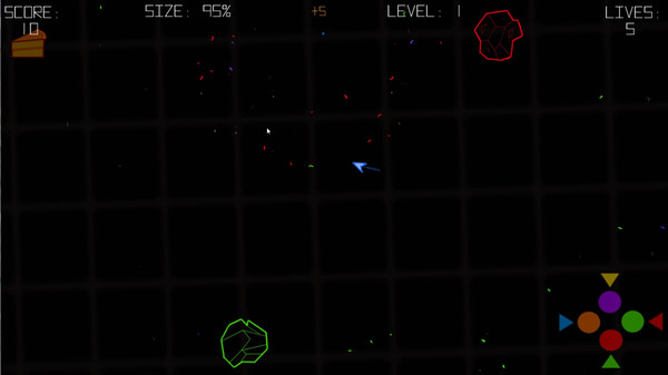 FAN'CIE VEER! (Fish Are Nasty, Cake Is Excellent Vektor Evading Emblazed Rapture) game for Linux 1