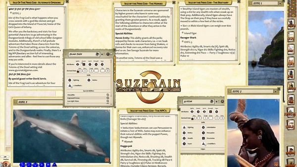 Fantasy Grounds - Dungeonlands Intro Pack (Savage Worlds) for steam Fantasy Grounds - Dungeonlands Intro Pack (Savage Worlds) for steam
