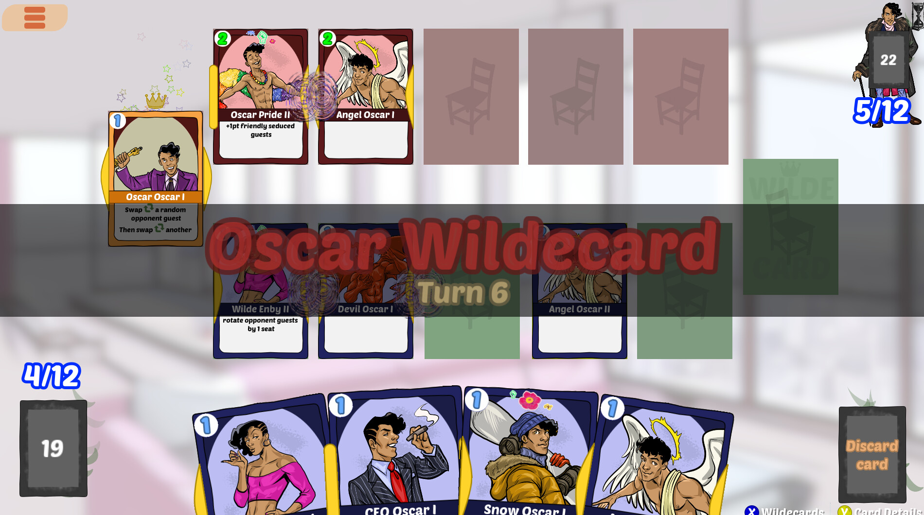OscarWildeCard screenshot 4