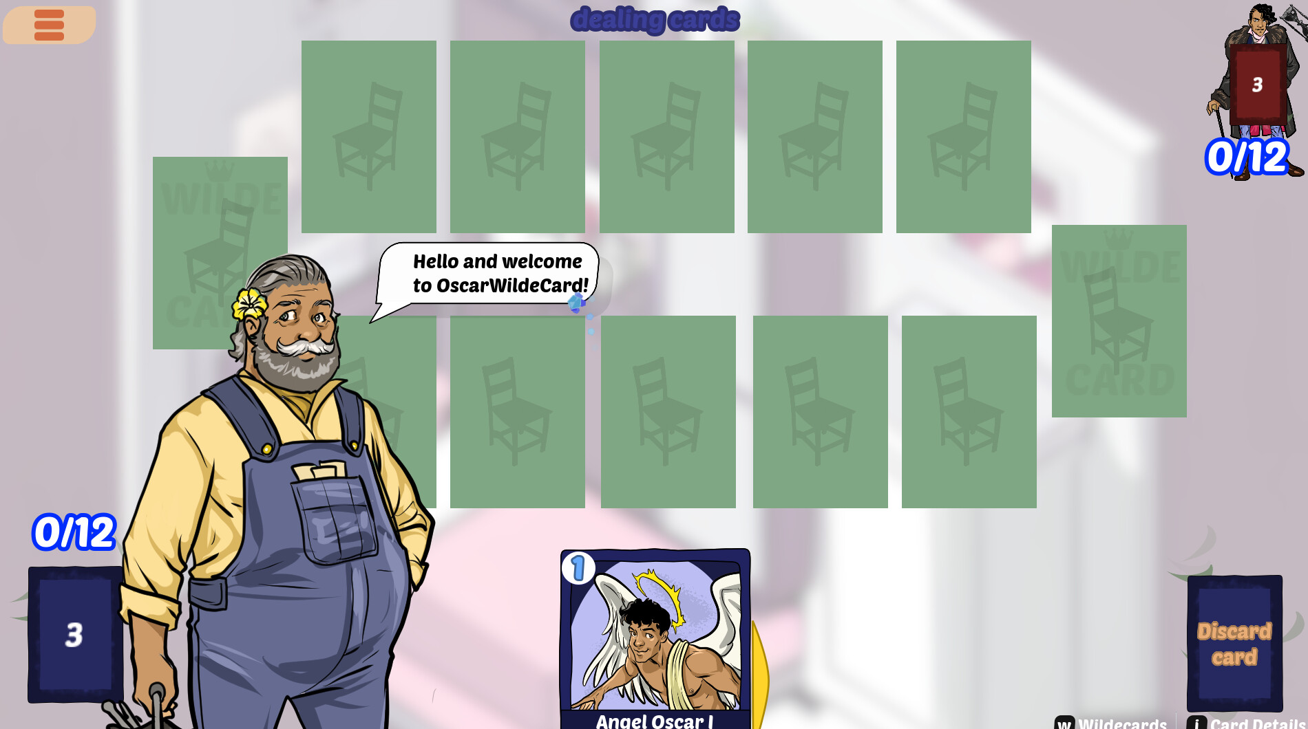 OscarWildeCard screenshot 3