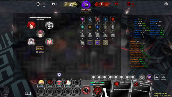 Dimension Of Gameth