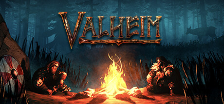 Steam header art for Valheim