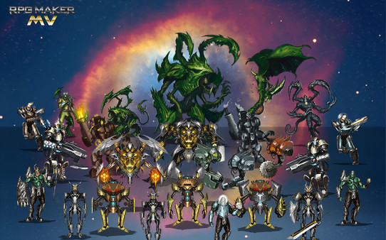 RPG Maker MV - Sci-Fi Battler Pack for steam RPG Maker MV - Sci-Fi Battler Pack for steam