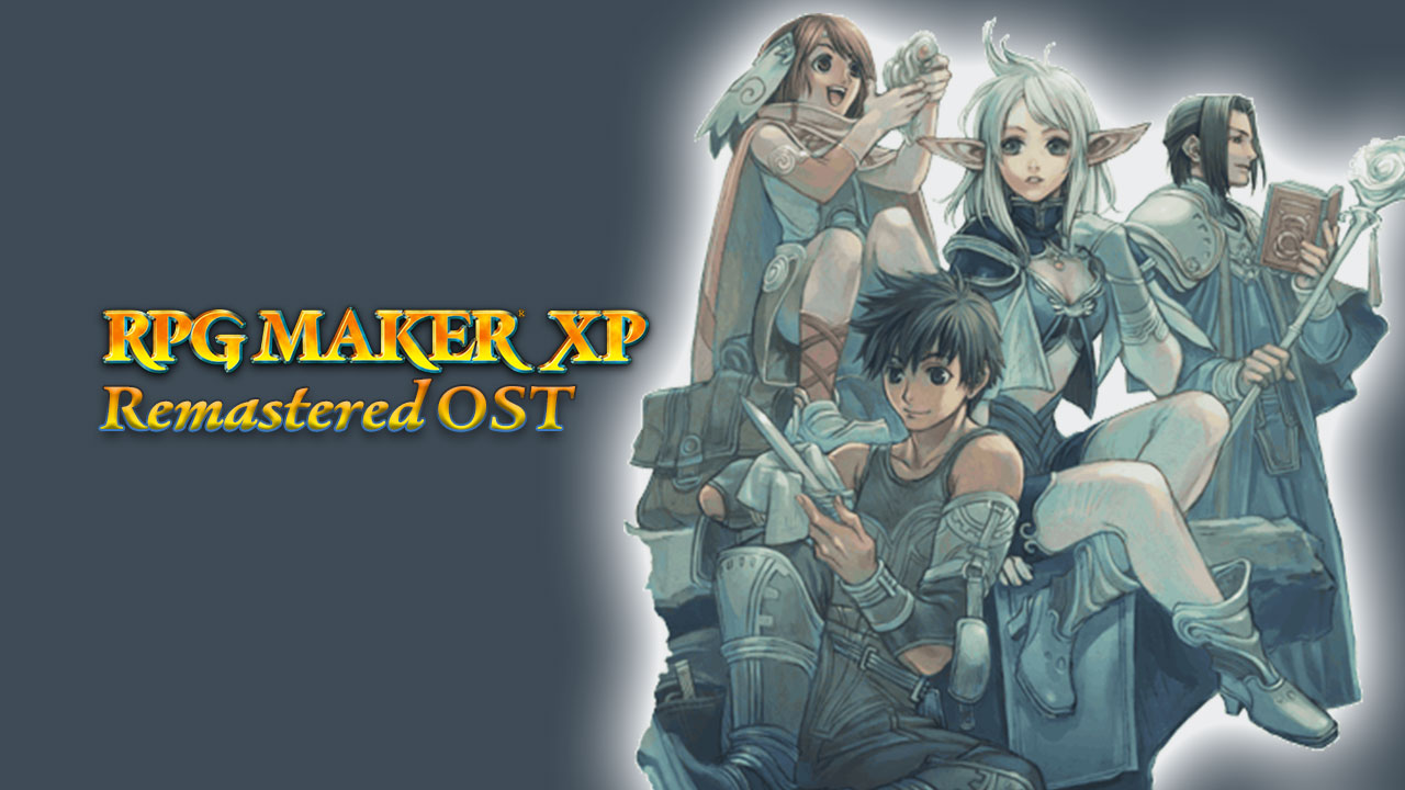 Сэкономьте 30% при покупке RPG Maker MV - RPG Maker XP Remastered OST в  Steam