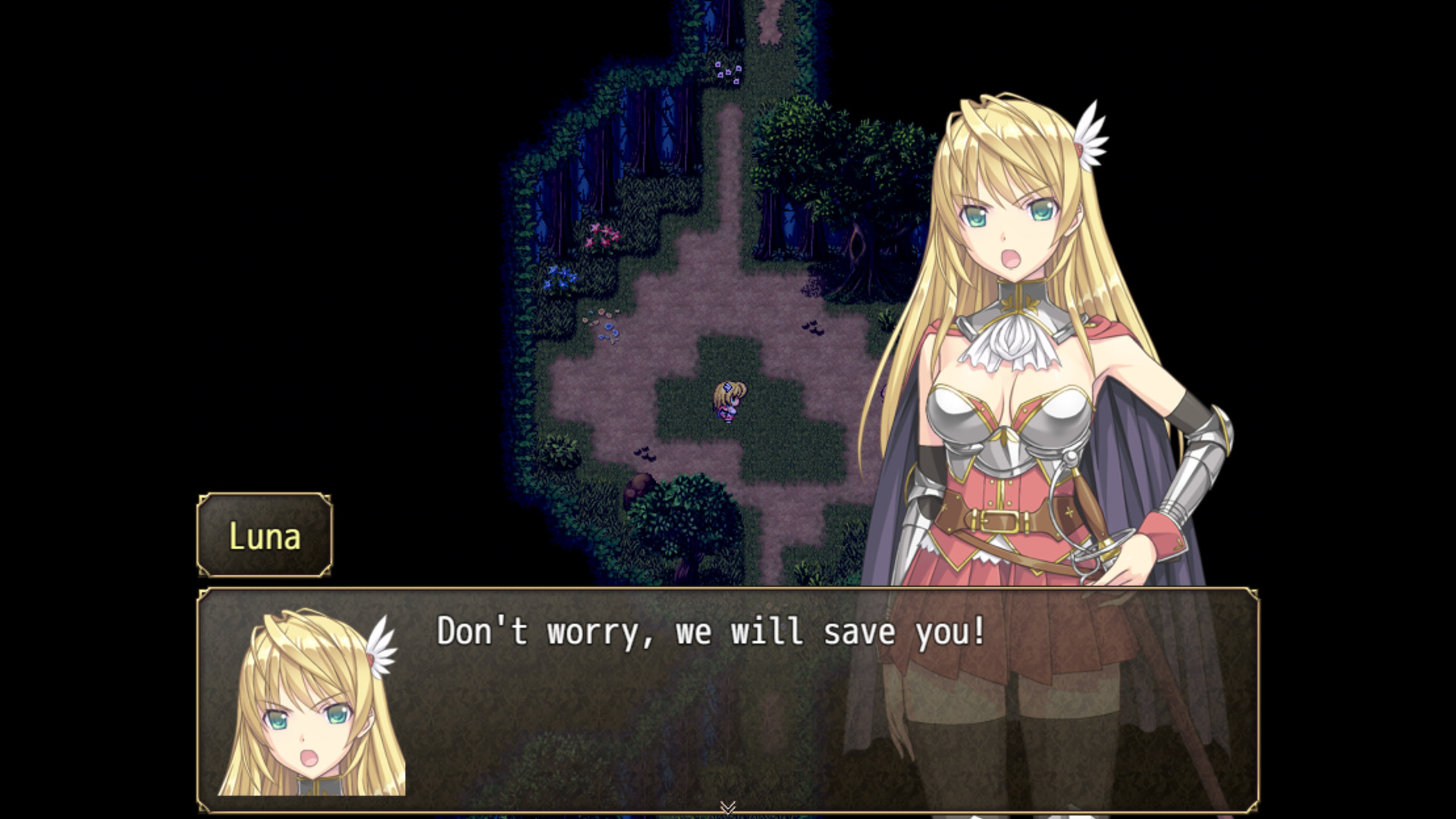 Slave's Sword screenshot 1