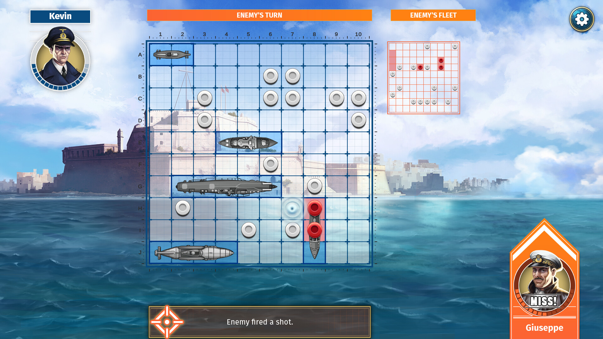 Hasbro electronic store battleship strategy game