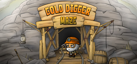 Gold Digger Maze Cover Image