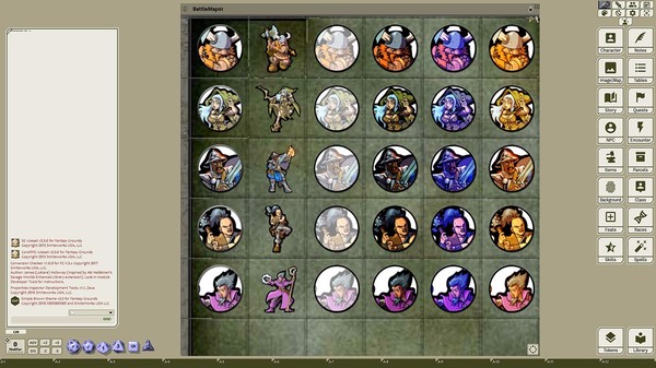 скриншот Fantasy Grounds - Saints & Heroes, Volume 3 (Token Pack) 1