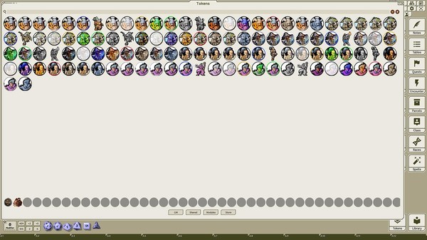 Fantasy Grounds - Saints & Heroes, Volume 3 (Token Pack) for steam Fantasy Grounds - Saints & Heroes, Volume 3 (Token Pack) for steam
