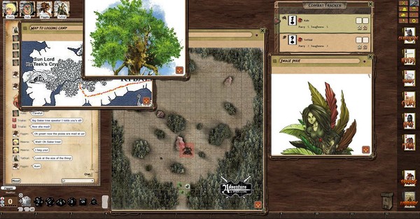скриншот Fantasy Grounds - A04: Forest for the Trees (Savage Worlds) 2