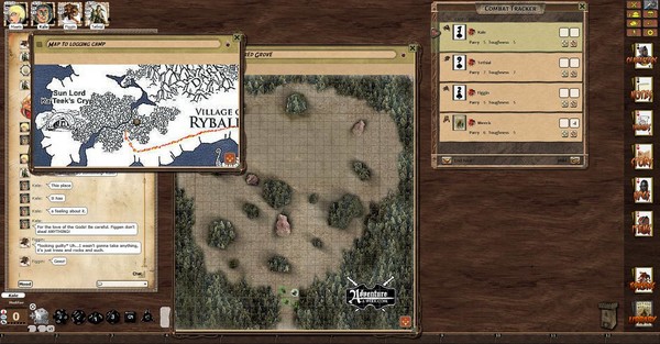 скриншот Fantasy Grounds - A04: Forest for the Trees (Savage Worlds) 1