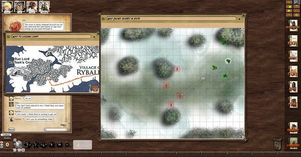 скриншот Fantasy Grounds - A04: Forest for the Trees (Savage Worlds) 0