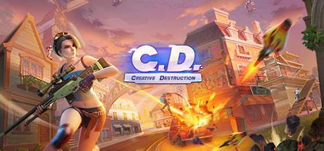 Steam header art for CreativeDestruction