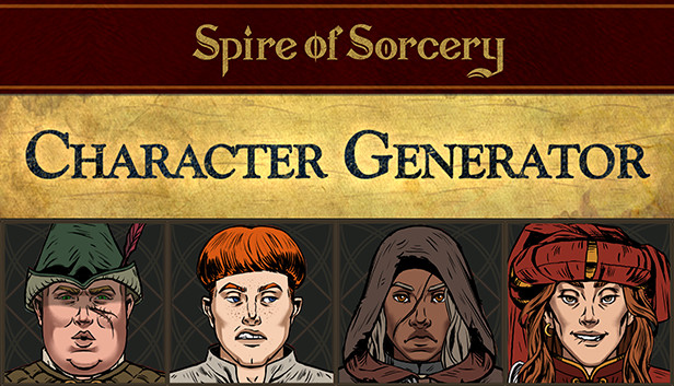 Character Generator - Generate random characters - Community