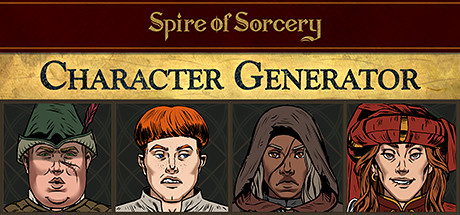 Spire of Sorcery – Character Generator steam charts