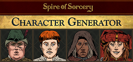 Spire of Sorcery – Character Generator header image