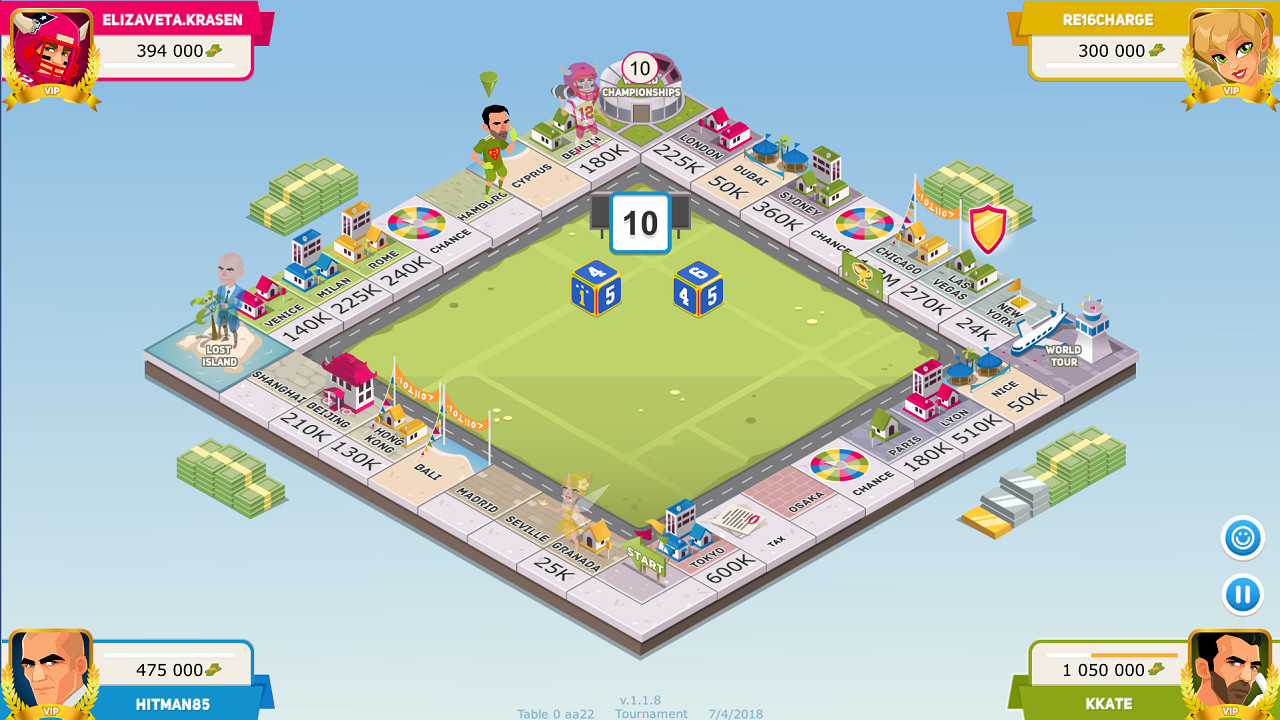 Business tour. Football: Goalkeeper #6