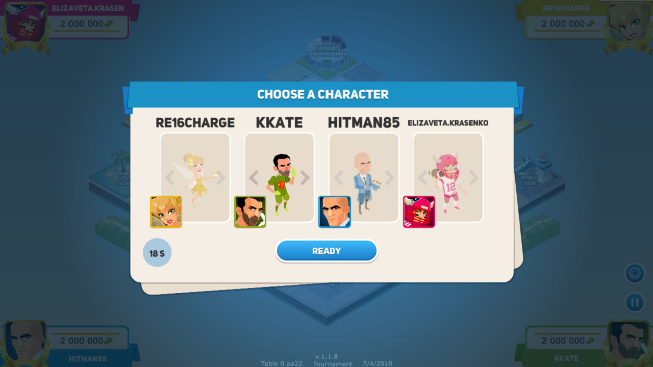 Business tour. Football: Goalkeeper #4