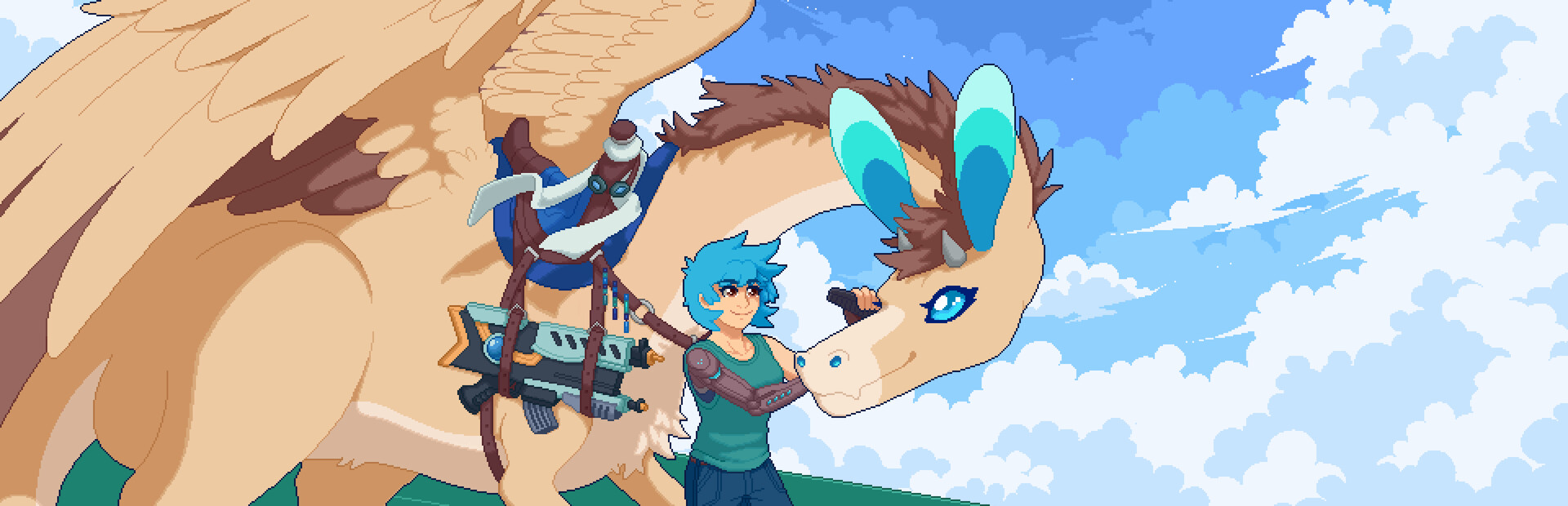 Library Hero - Steam library hero banner