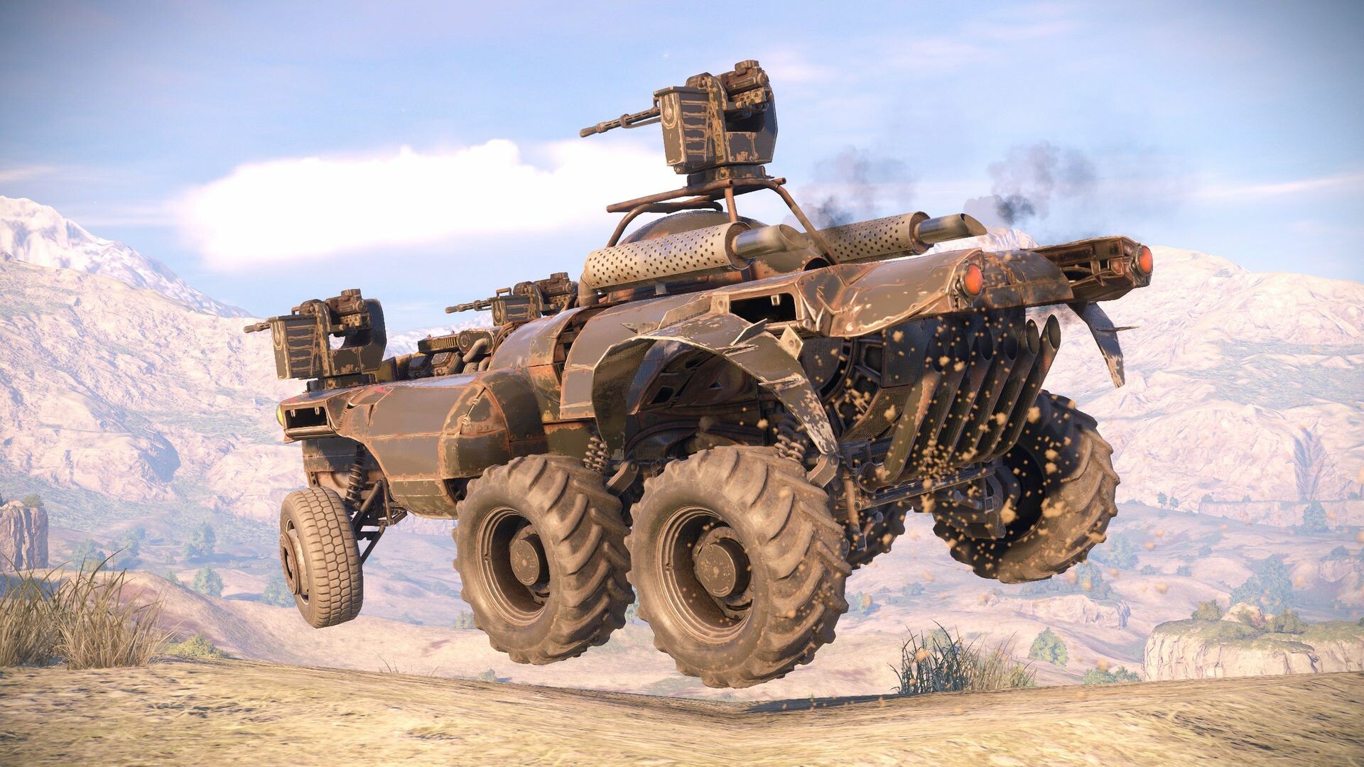 Crossout - Insomnia Pack screenshot screenshot 5