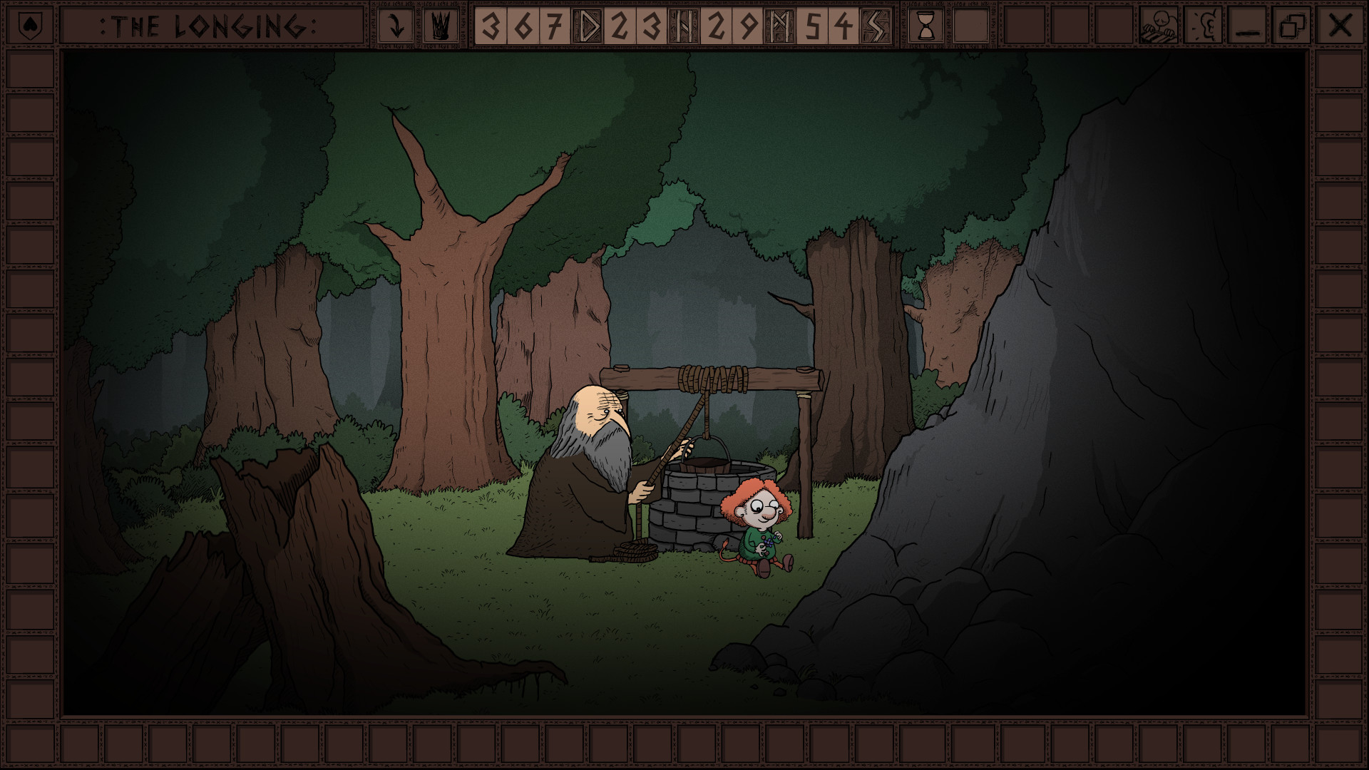 THE LONGING en Steam