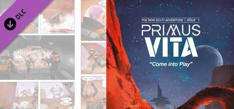 Primus Vita ''Come into Play'' - Comic #1 banner image