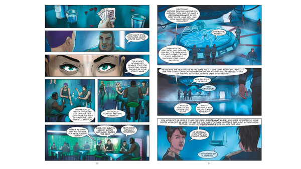 Primus Vita ''Come into Play'' - Comic #1 for steam Primus Vita ''Come into Play'' - Comic #1 for steam