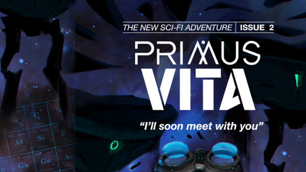 Primus Vita ''I'll soon meet with you'' - Comic #2 for steam Primus Vita ''I'll soon meet with you'' - Comic #2 for steam
