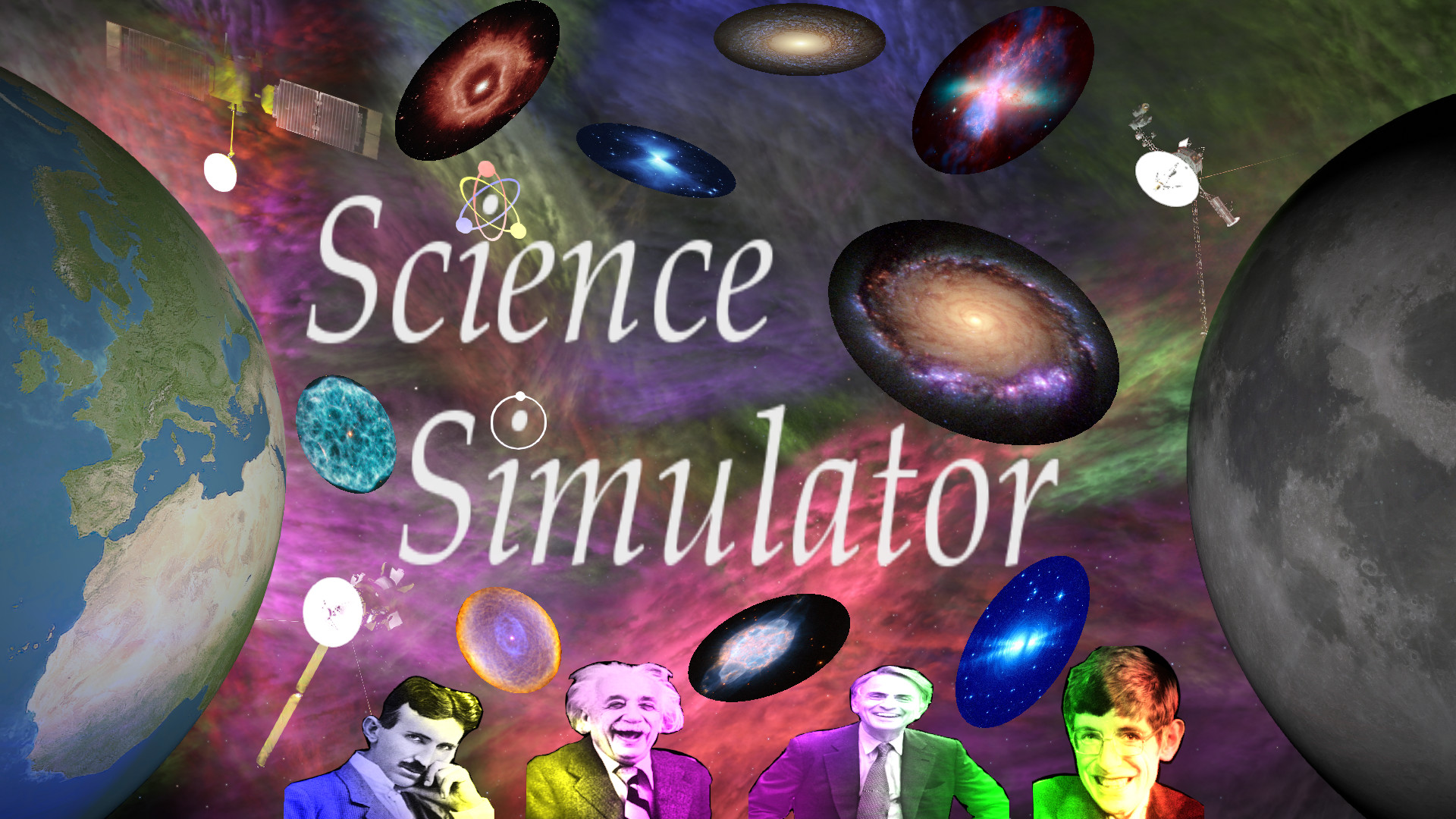 Science Simulator screenshot 1